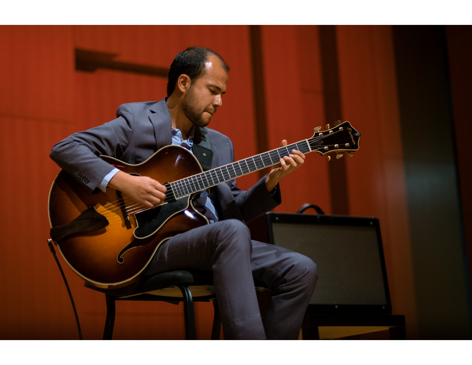 Dr. Daniel Pinilla, jazz guitar