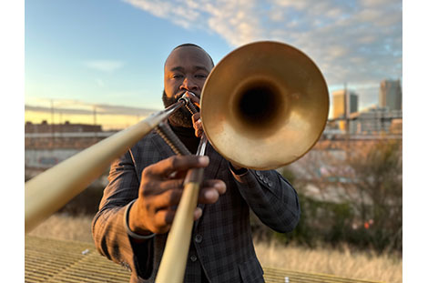 Dr. Dunwoody Mirvil, trombone