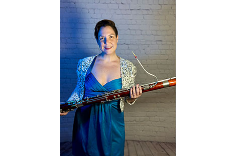 Dr. Elizabeth Valvano, bassoon