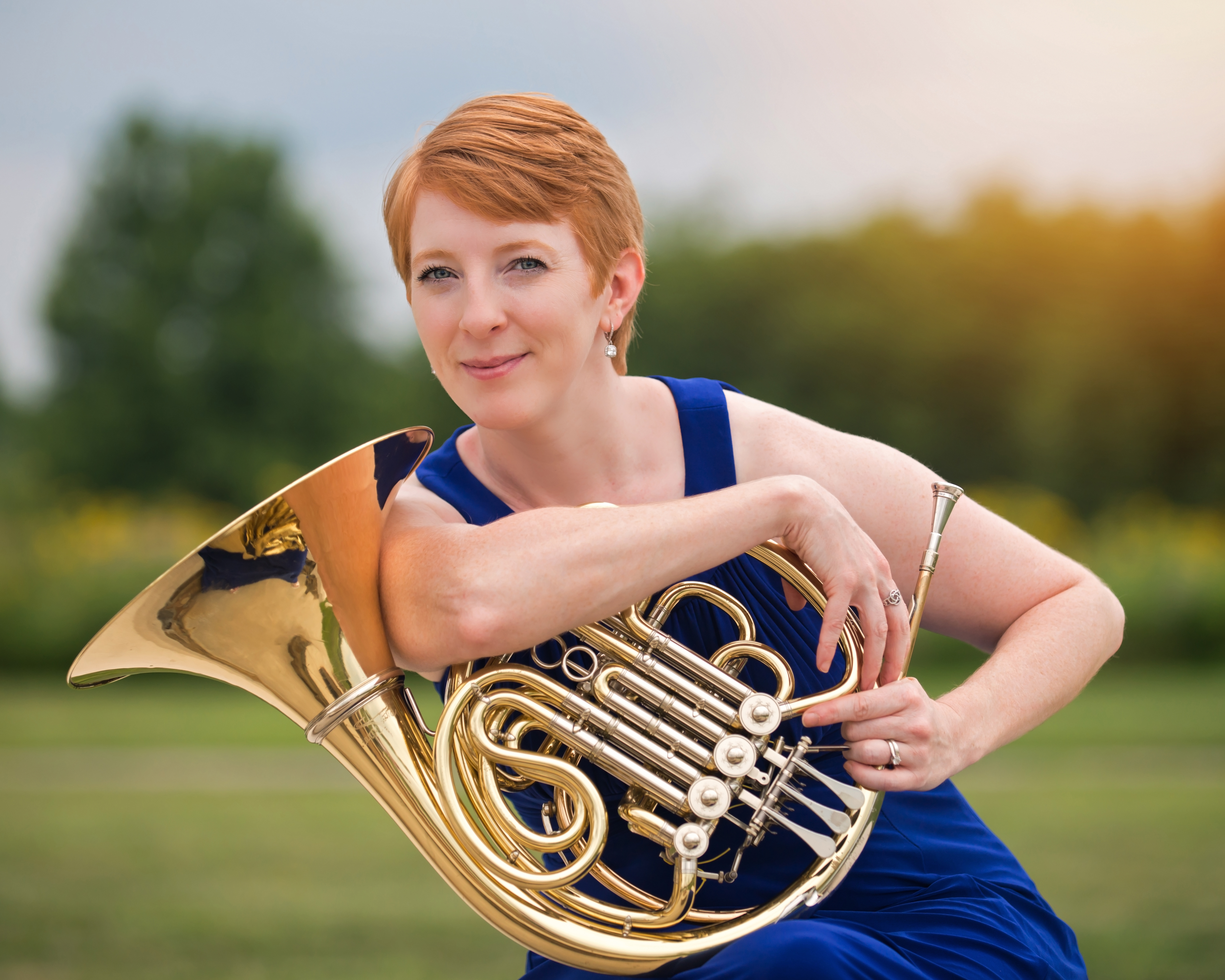 Dr. Emily Britton, horn