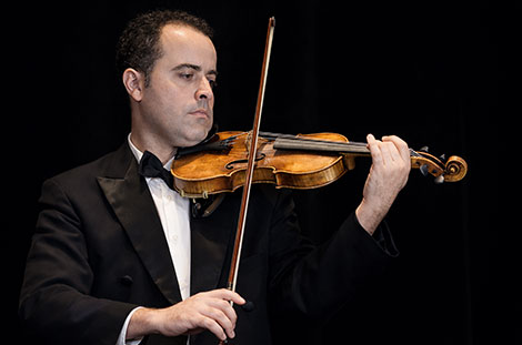 Fagner Rocha, violin/viola
