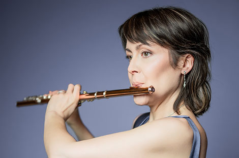 Jennifer Bouton Schaub, flute