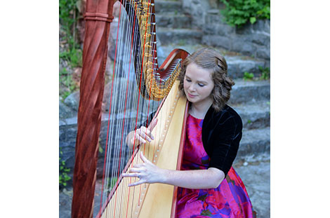 Jessica Wilbee, harp