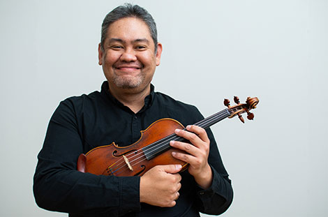 Lorenzo Raval, violin/viola