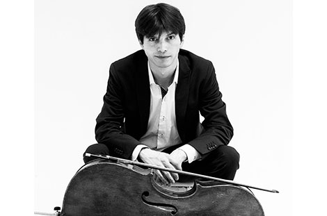 Edward Luengo, cello