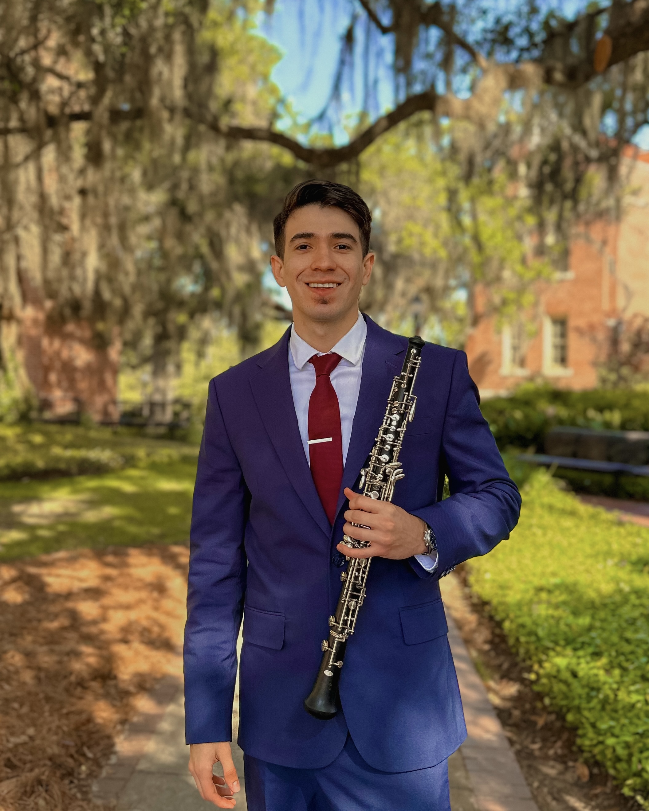 Dr. Luis Gallo Quintero, oboe
