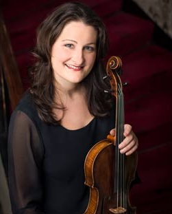 Marylène Gingras-Roy, viola