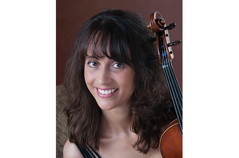 Stefanie Taylor, violin/viola