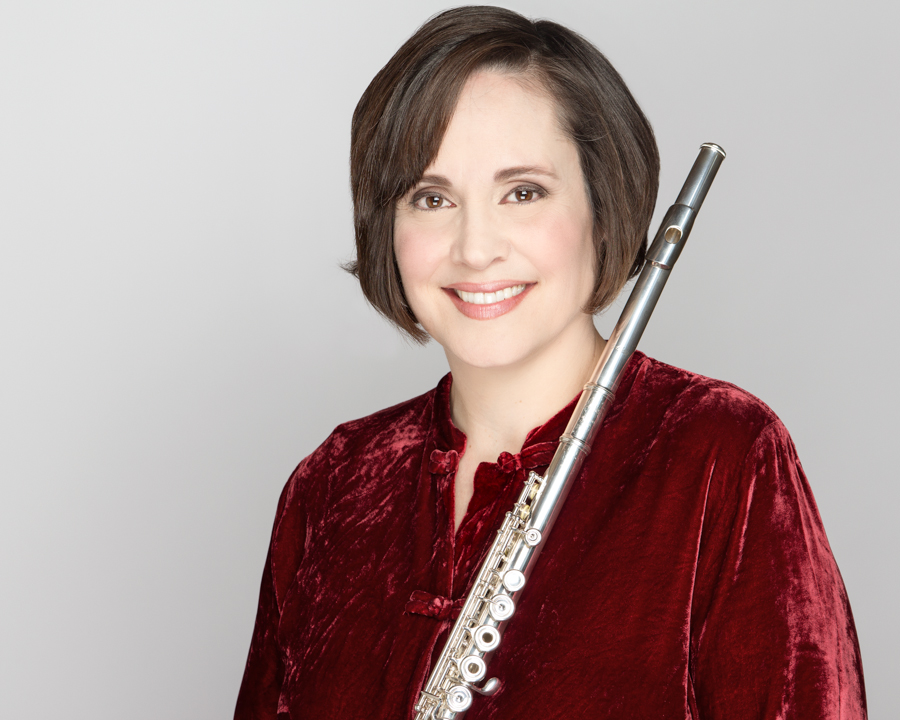 Dr. Carolyn Totaro, flute