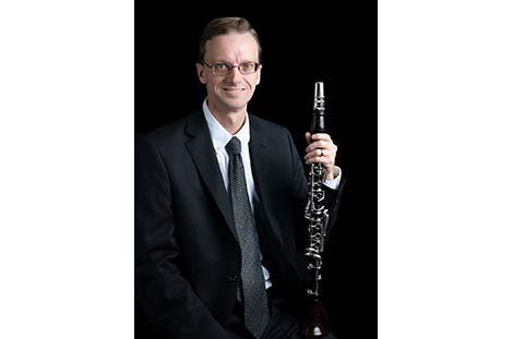 Adam Ballif clarinet