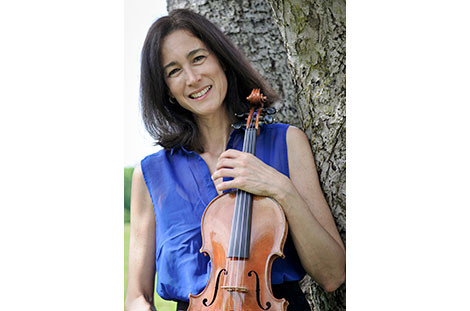 Adela Pena violin