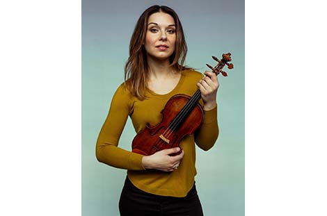 Amy Schroeder violin