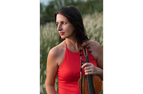 Ana Milosavljevic violin