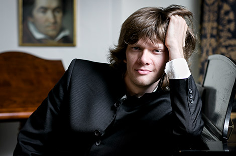 Improvisation as a Source for Musical Ideas with Arsentiy Kharitonov, composer/pianist 