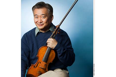 Chin Kim violin