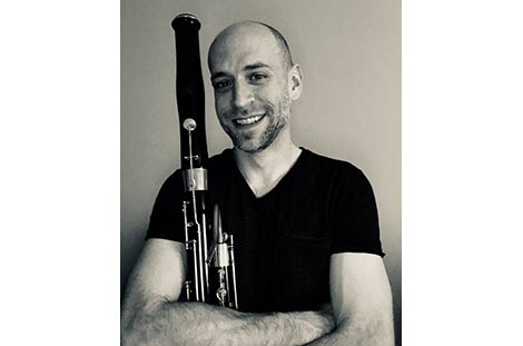 Christopher Jewell bassoon
