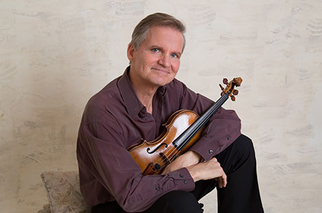 Curtis Macomber, violin