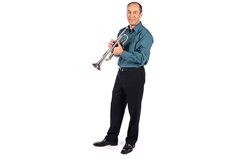 Iskander Akhmadullin, trumpet