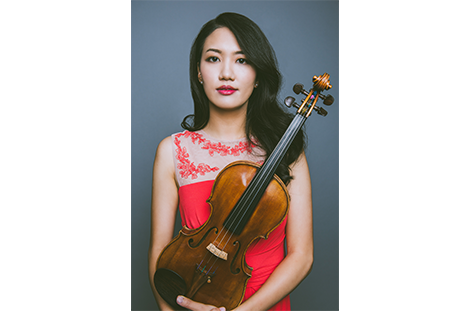 Minju Kim, violin/viola