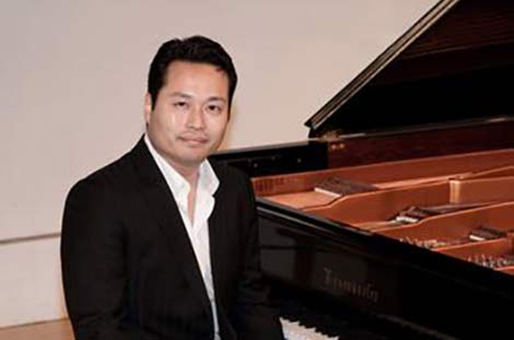 Nariaki Sugiura piano