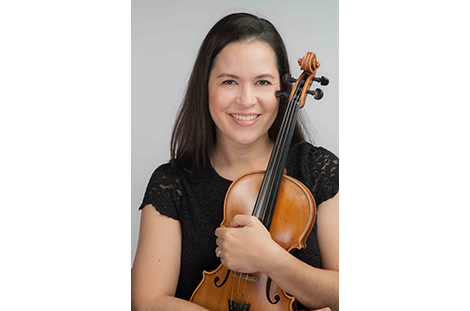 Nikki Routman-Ebisu, violin