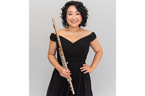 Sarah Shin flute