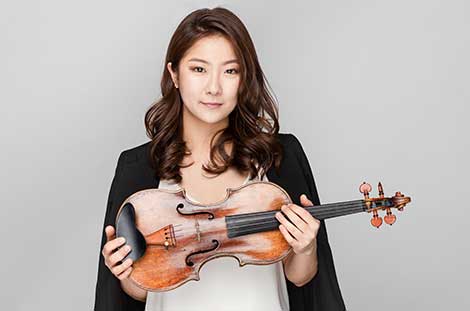 Violin Masterclass: be a Conscientious Performer with Soo Yeon Kim