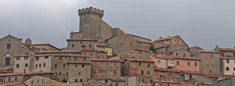 Arcidosso, Tuscnay, Italy music festival
