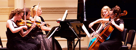 Carnegie Hall concert series