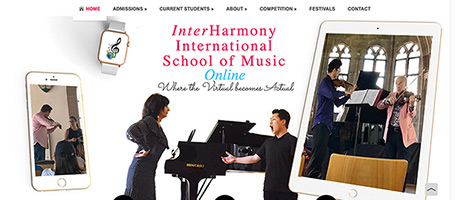 InterHarmony International School of Music Online