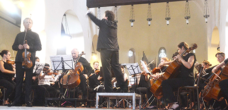 Hinterzarten music students