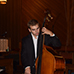 Matthew Hicks, double bass