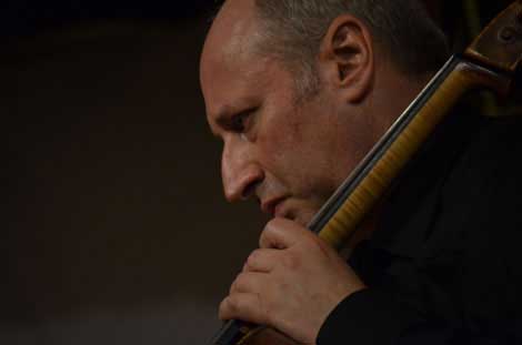 Misha Quint Cellist at Carnegie Hall on Jan 24, 2014