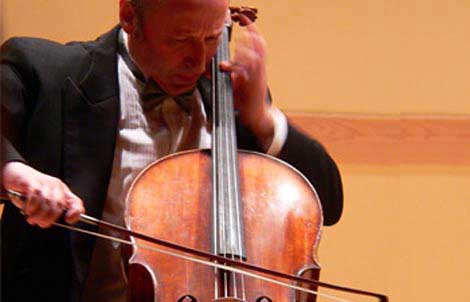 Misha Quint Cello Recital at Carnegie Hall 2012
