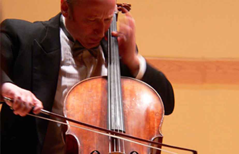 Misha Quint cello