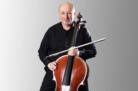 Misha Quint cello