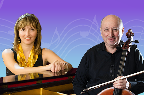 InterHarmony Concert Series: Misha Quint, cello, and Tamila Azadaliyeva, piano
