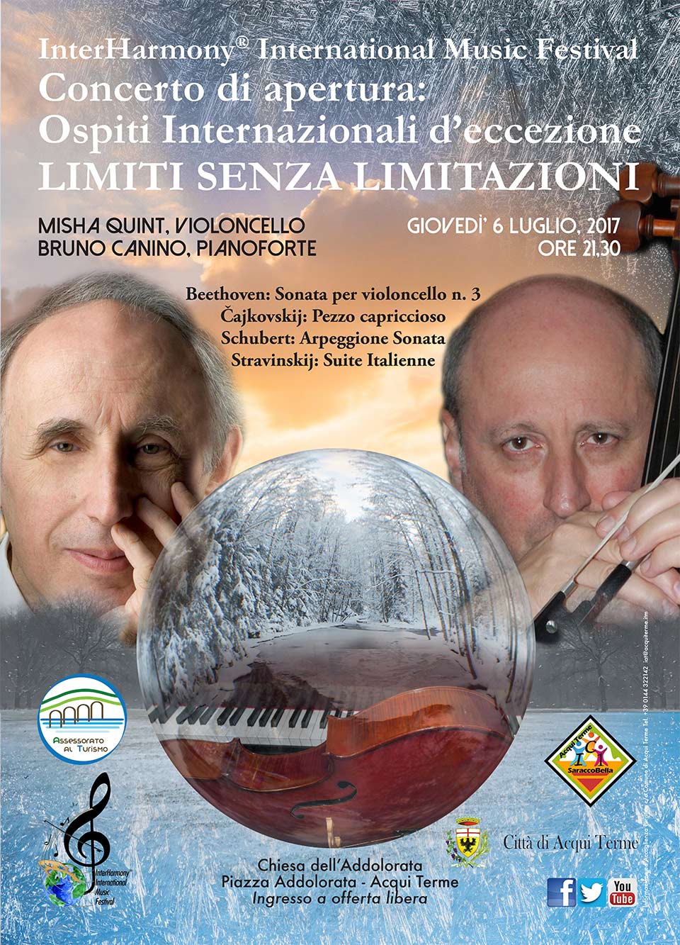 Misha Quint: An Evening of Cello Music