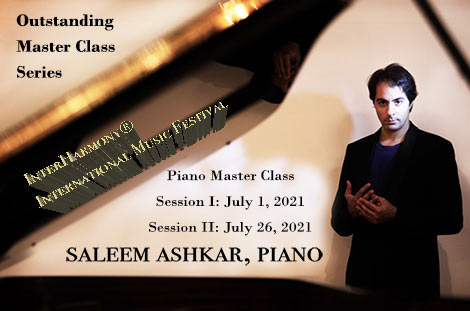 Saleem Ashkar piano
