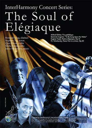 InterHarmony Concert Series: Soul of Elegiaque