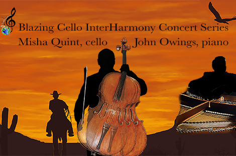 InterHarmony Concert Series: Romantic Mirrors of the Mind, November 4, 2017, Misha Quint, cello