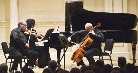 Thomas Fortmann World Premiere at Carnegie Hall