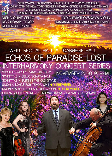 Echoes of Paradise Lost November 2019