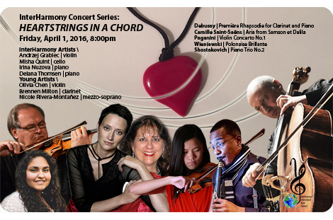 April 1, 2016 InterHarmony Concert Series