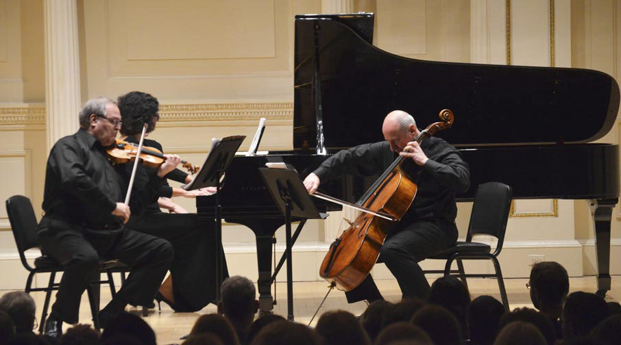 InterHarmony Piano Trio at Carnegie Hall