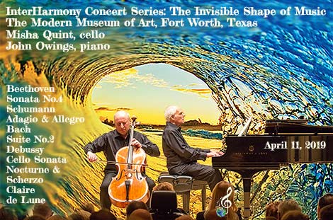 Carnegie Hall Concert January 25, 2019, Misha Quint, cello