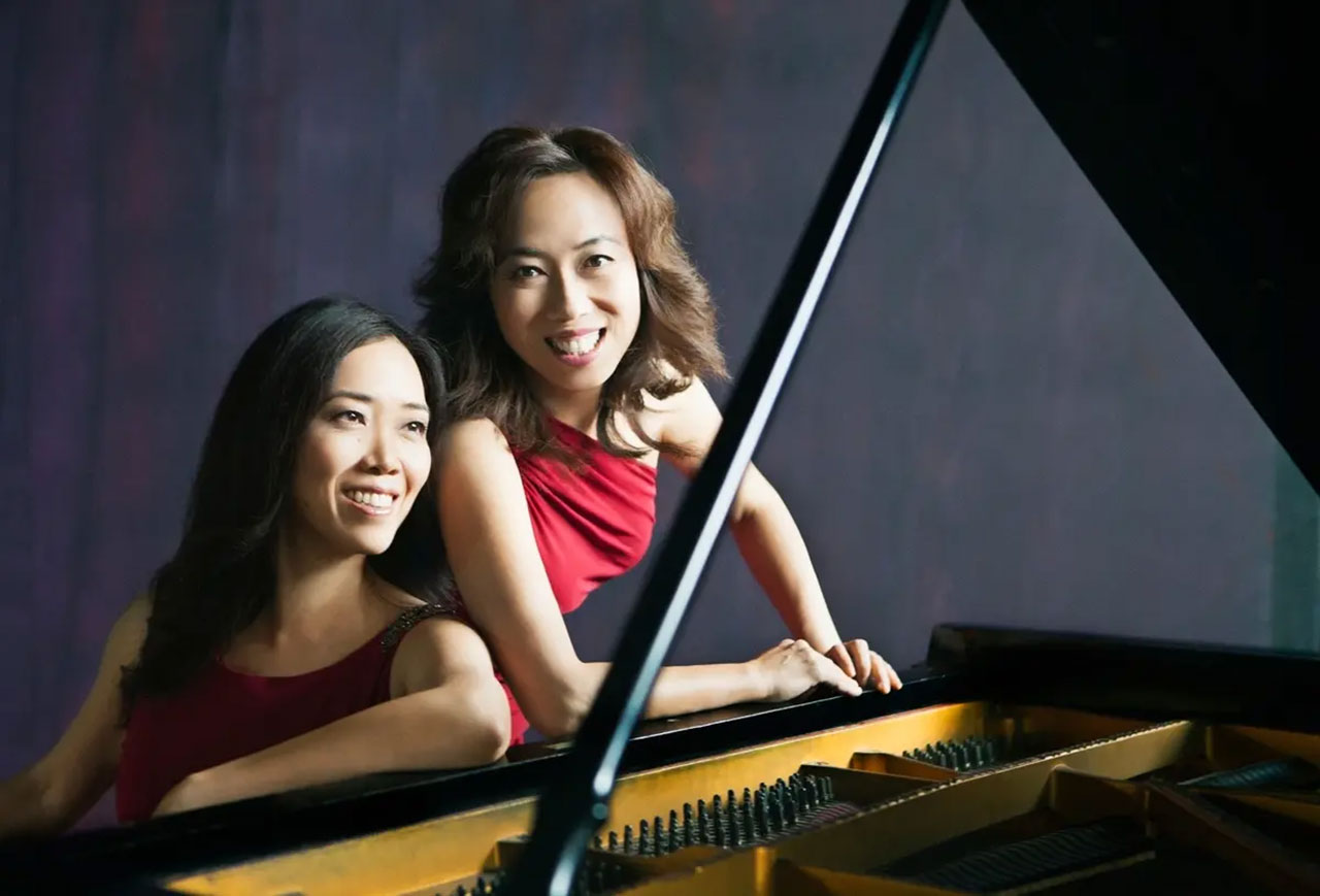 Duo or Dual- the Art of Piano Duo/Duet Playing Long Duo – Beatrice and Christina Long