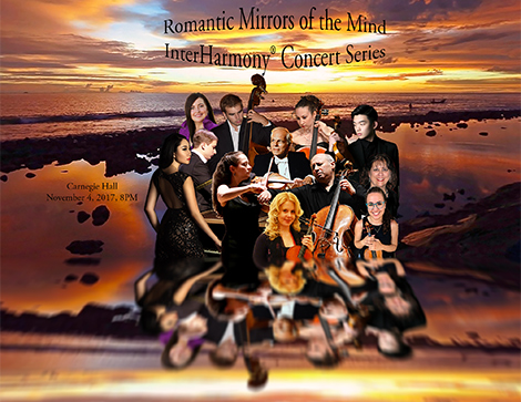 InterHarmony Concert Series: Romantic Mirrors of the Mind, November 4, 2017, Misha Quint, cello