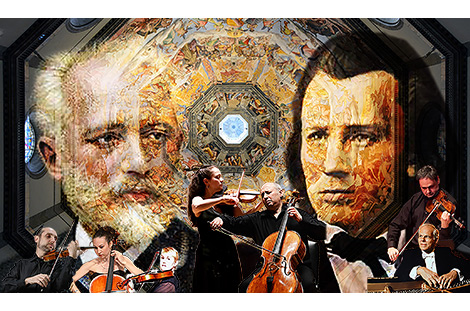 Souvenir d'InterHarmony at The Modern <br>InterHarmony® Concert Series Explores Radiant Contrasts and Complements of Tchaikovsky and Brahms on March 24 at 2PM