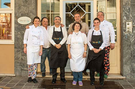 Trattoria Pappa e Vino Chef Claudio Sirito